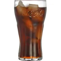 VAN WELL Longdrinkglas Coca-Cola 0,3 L 6 St.