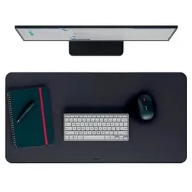 Leitz Schreibtischunterlage groß schwarz Kunststoff 80,0 x 40,0 cm, 1 St.