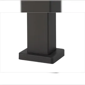 LECO Lamellenpergola DELUXE 3x4m anthrazit