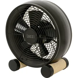 LUCCI AIR Breeze Tischventilator schwarz 213120EU