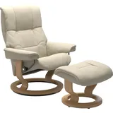 Stressless Stressless® Relaxsessel »Mayfair«, mit Classic Base, Größe S, M & L, Gestell Eiche beige