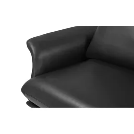 Nils Olsen Sofa Leder 3-Sitzer Schwarz