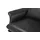 Nils Olsen Sofa Leder 3-Sitzer Schwarz