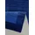 THEKO Bettumrandung THEKO "Gabbeh Super, Handweb, Teppich, Bordüre, reine Wolle" Gr. 14, blau (dunkelblau), H:9mm, Obermaterial: 100% Wolle, Bettumrandungen, Bettvorleger, Schlafzimmer, Läufer-Set