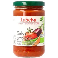 LaSelva Tomatensauce mit Gemüse bio