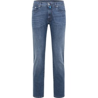 Pierre Cardin 5-Pocket-Jeans PIERRE CARDIN LYON soft blue 38915 7713.01 - Konfektionsgröße/Übergröß blau 35