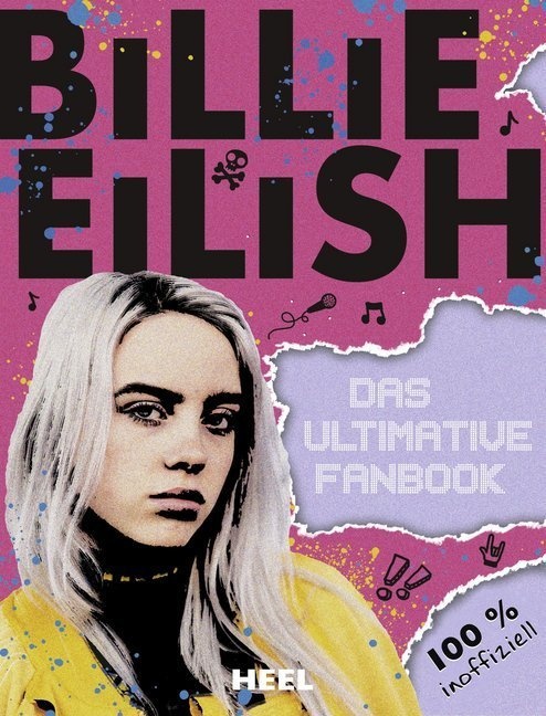 Billie Eilish: Das Ultimative Fanbook  Kartoniert (TB)