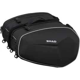 Shad E48 Seitentaschen schwarz