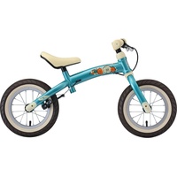 Bikestar Flex Laufräder blau Türkis Kinder Laufrad