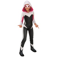 Marvel Rising Secret Warriors Deluxe Spider Gwen/Ghost Spider Kostüm, Größe S