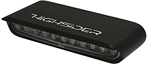 HIGHSIDER STRIPE LED Blinker, schwarz