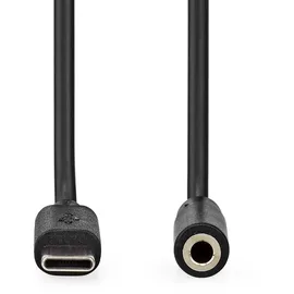 Nedis USB-C Adapter 1 m Schwarz