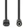 Nedis USB-C Adapter 1 m Schwarz