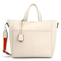 Picard Runway Shopper Tasche 47 cm cream