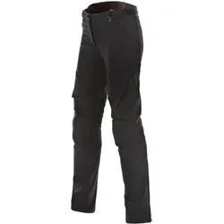 Dainese New Drake Air Tex Damen Textilhose, schwarz, Größe 50