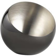 APS Schale "SPHERE", Ø 16 cm, Höhe 15 cm, 0,8 Liter, Edelstahl, Gunmetal-Look