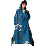 RAIN KISS JAPANESE BLOSSOM Regenponcho