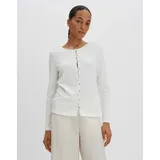 Someday Damen Langarmshirt | KALMINA Slim Cardigan aus Jersey Milk, 36 - 36