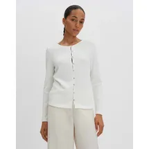 Someday Damen Langarmshirt | KALMINA Slim Cardigan aus Jersey Milk, 36 - 36