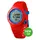 ICE-Watch ICE digit 021276 36 mm Kunststoffgehäuse Rot Silikonarmband Blau S