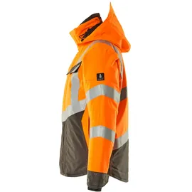 Mascot Hastings Winterjacke Größe M hi-vis orange/dunkelanthrazit