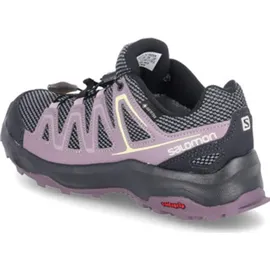 Salomon Custer Gore-Tex Damen ebony/moonscape/quail 38 2/3