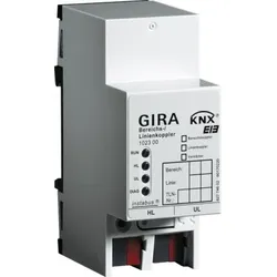 Gira 102300 Bereichs-/Linienkoppler Linienverstärker KNX REG