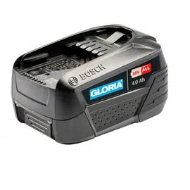 Gloria Werkzeug-Akku 18 V Li-Ion 4,0 Ah 729102.0000