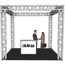 Alutruss QUADLOCK 6082 Quadrat 4x4x3,5m