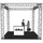 Alutruss QUADLOCK 6082 Quadrat 4x4x3,5m