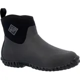 Muck Boots Men's Muckster Ii Ankle, Herren Gummistiefel, Schwarz (Black/black), 42 EU