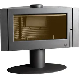 Riess-Ambiente Invicta 12 kW Gusseisen Anthrazit