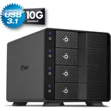 Fantec MB-X4U31 4x 3,5 Gehäuse