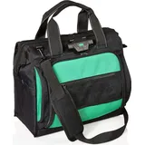 mustbau beleuchtete Organizer-Werkzeugtasche für Bohrer, Bits, Schraubendreher