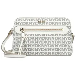 DKNY Bryant Umhängetasche 21 cm  weiss