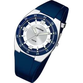 Calypso Herren Uhr Armbanduhr K5753/2 blau - Blau/Weiß