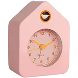 Fisura Mini-Häuschen Wecker rosa
