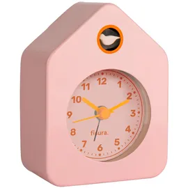 Fisura Mini-Häuschen Wecker rosa