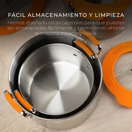 San Ignacio Compact Kochtopf 24 cm rund