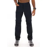 Salomon Wayfarer Zip Off vêtement running homme - Noir - Zip-Off-Hose Gr 56 schwarz
