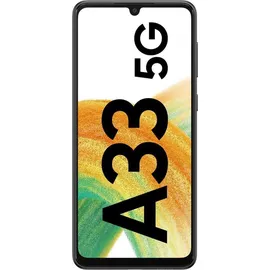 Samsung Galaxy A33 5G 6 GB RAM 128 GB Awesome Black