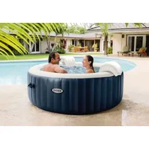 Intex PureSpa Bubble Ø 196 x 71 cm navy blue