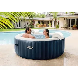 Intex PureSpa Bubble Ø 196 x 71 cm navy blue