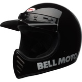 Bell Helme Moto-3 Classic black