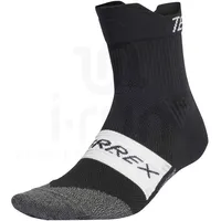 adidas Terrex Heat.Rdy Trail Running Agravic Crew Socken Black 37-39