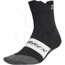 adidas Terrex Heat.Rdy Trail Running Agravic Crew Socken Black 37-39