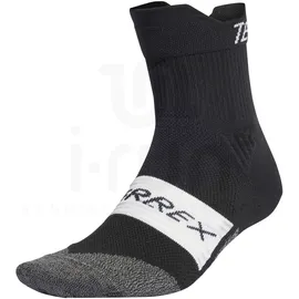 adidas Terrex Heat.Rdy Trail Running Agravic Crew Socken Black 37-39