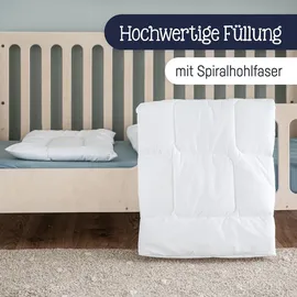 Julius Zöllner Steppbett-Set Basic 80 x 80 cm + 35 x 40 cm