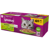 Whiskas Adult Poultry Flavours 40 x 85 g