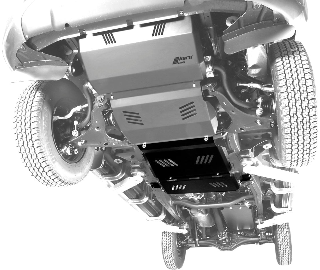 Unterfahrschutz Getriebe & Verteilergetriebe Stahl für Mitsubishi L200
